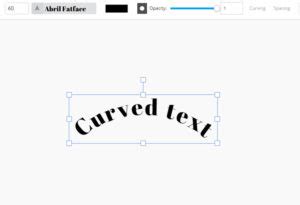 🌈[FREE] Curved Text Generator: Make Curved Text Online