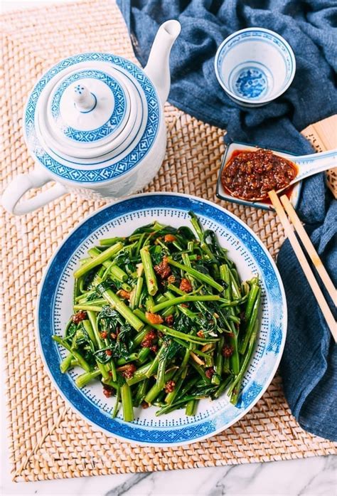 Kangkung Belacan (Water Spinach with Shrimp Paste) | The Woks of Life