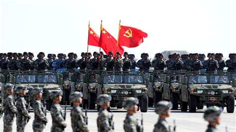 President Xi Presides Over Show of Chinese Military Might