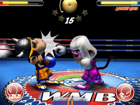 Monkey Boxing iOS Game Review