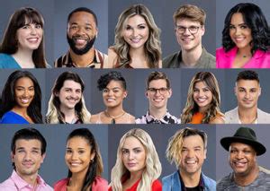 Big Brother 2022 (Season 24) Cast With Pictures