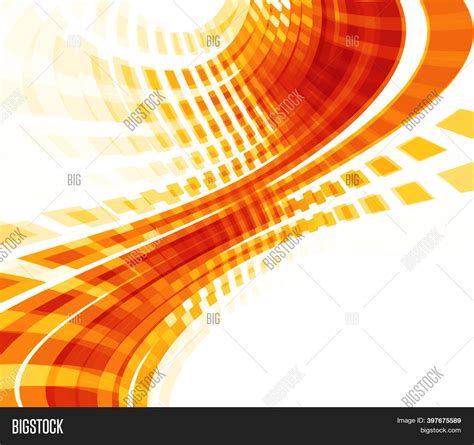 Orange Yellow Abstract Image & Photo (Free Trial) | Bigstock