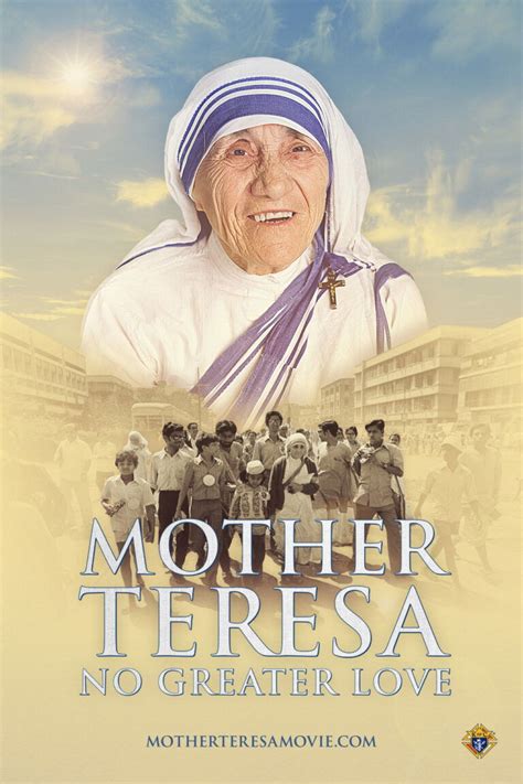 MOTHER TERESA: NO GREATER LOVE - Movieguide | Movie Reviews for Families