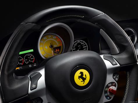 Ferrari FF - Interior | HD Wallpaper #107 | 1920x1080