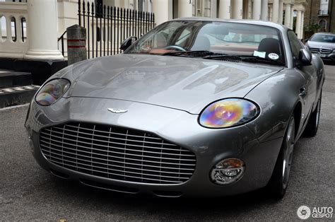 Aston Martin Db7 Zagato - amazing photo gallery, some information and ...