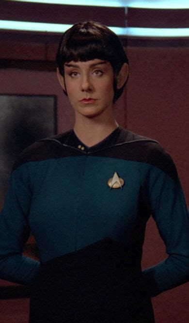 Women of "Star Trek - The Next Generation" : Dr. Selar played by Suzie Plakson | Star trek ...