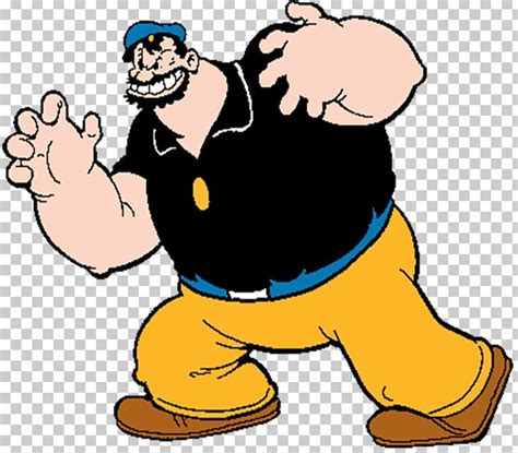 Bluto Olive Oyl J. Wellington Wimpy Popeye SweePea PNG, Clipart, Arm ...