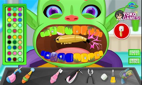 Dentist Fear 2 - Play Online on Flash Museum 🕹️