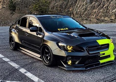 2015 Subaru Impreza Body Kit