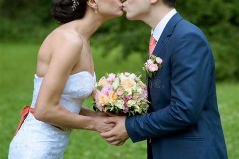 Wedding Couple on the Nature is Hugging Each Other Stock Photo - Image of black, engagement ...