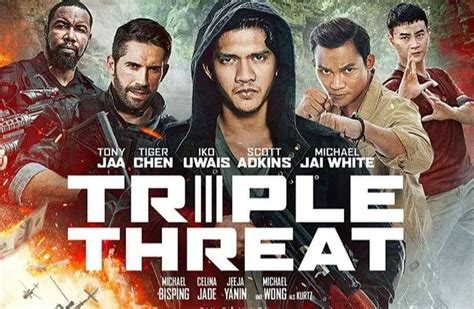 Triple-Threat-Film | Martial Arts Action Movies! Martial Arts, Movies, DVD's, Blu-rays and Book ...