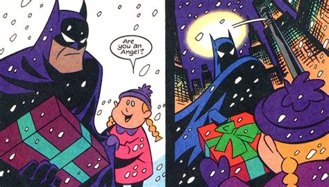 20 Best Batman Christmas Stories