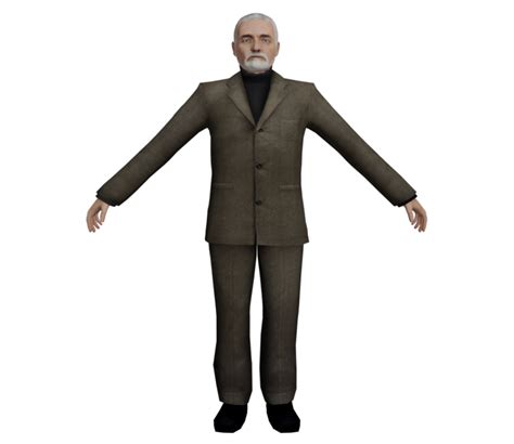 PC / Computer - Half-Life 2 - Dr. Wallace Breen - The Models Resource