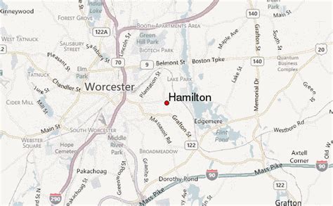 Hamilton, Massachusetts Location Guide