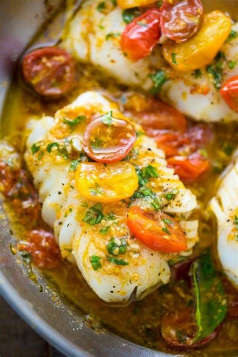 cod fish recipes Cod fish recipes: how to cook pan fried cod the healthy way - ISBAGUS