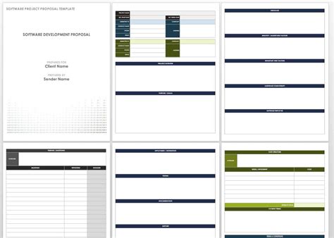 Software Project Proposal Template Word - Sarseh.com