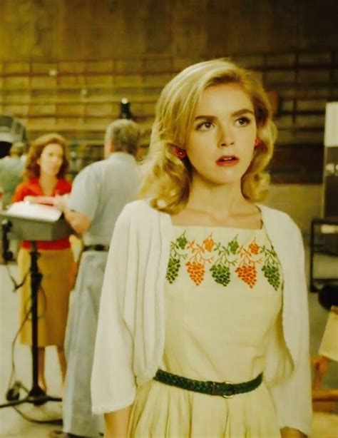 Kiernan Shipka — Kiernan as BD Hyman - Feud: Bette and Joan | Fashion tv, Fashion inspiration ...