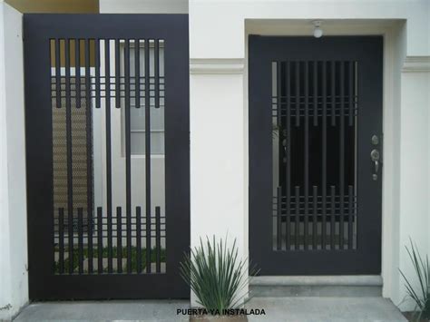 Diseños Modernos De Rejas Para Puertas Y Ventanas