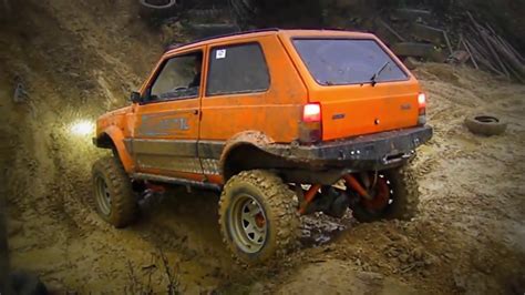 SAMPANDER-FIAT panda 4X4 OFF ROAD Brezno 2.11.2013 kope... | Doovi