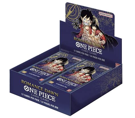 One Piece Card Game Booster Box — Anime TCG USA