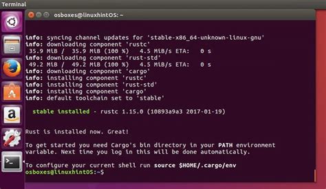 Rust Programming Language 1.15 released, Install on Ubuntu, Unix