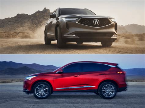 2024 Acura MDX Vs. Acura RDX: Mileage, Performance, Interior