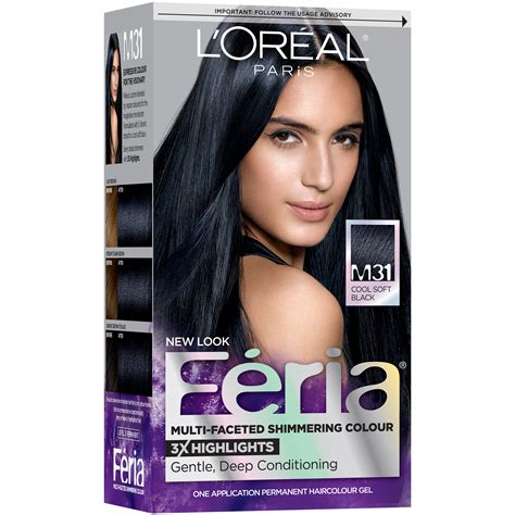 L'Oreal Paris Feria® Multi-Faceted Shimmering Colour Hair Color