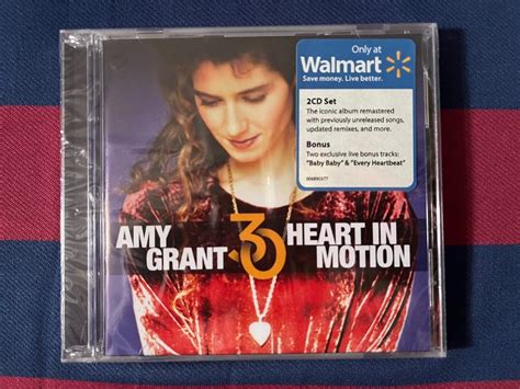 Amy Grant Heart In Motion 30th Anniversary (2CD) Walmart Edition ...