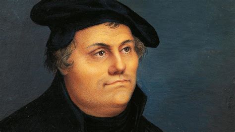 Martin Luther Biography | Inspirational Christians