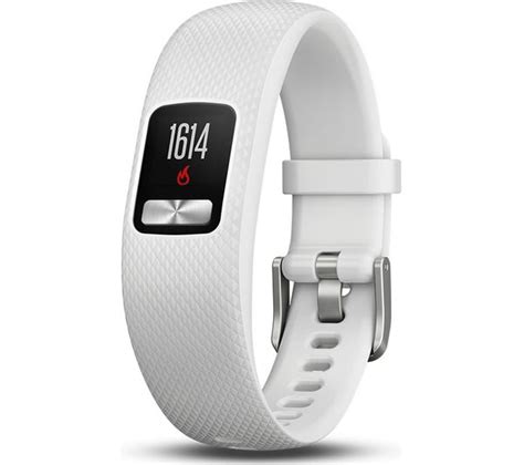 Buy GARMIN Vivofit 4 Fitness Tracker - White, Small/Medium | Free Delivery | Currys