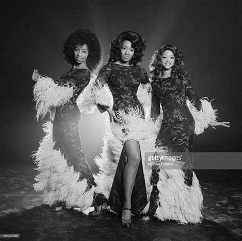 Photo of THREE DEGREES; Valerie Holiday, Fayette Pinkney and Sheila ...