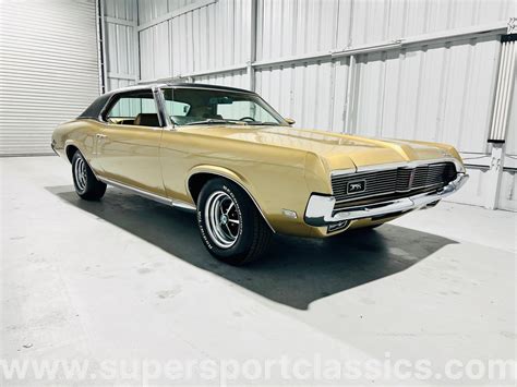 1969 Mercury Cougar | SuperSport Classics