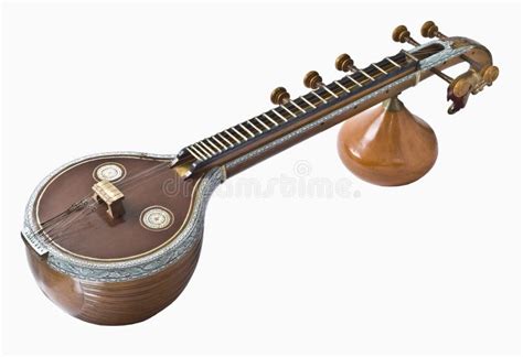 Saraswati veena stock photo. Image of surbahar, mayuri - 74307492