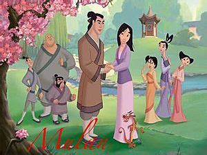 List of Disney's Mulan characters Facts for Kids