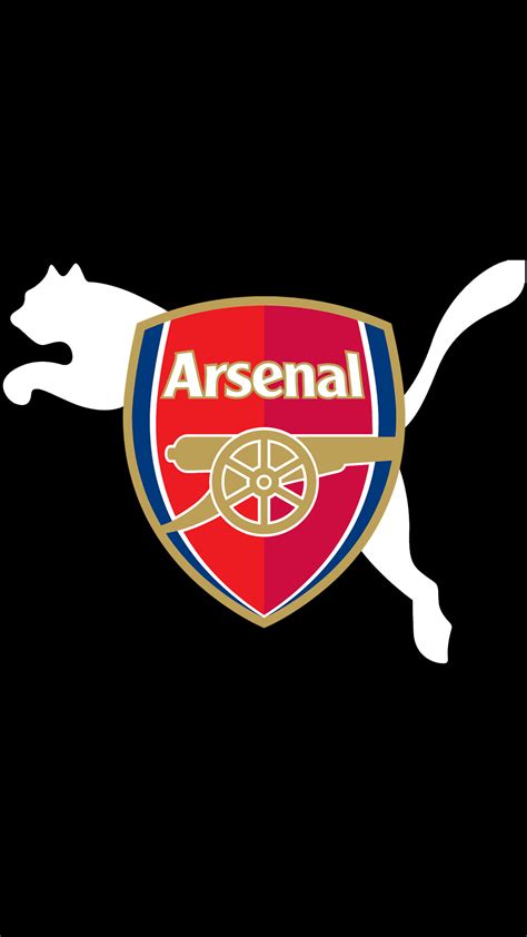 Arsenal Logo HD Wallpaper for Mobile | PixelsTalk.Net