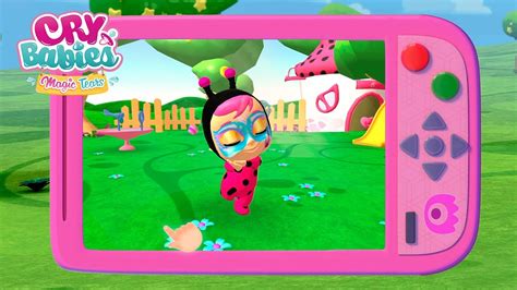 Playing with LADY 🐞💕 in the APP 📲 of CRY BABIES💧MAGIC TEARS 💕 Now available! - YouTube