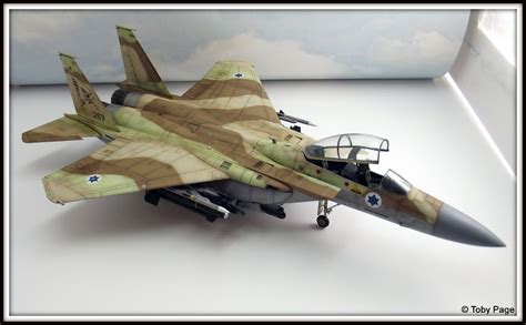 1/48 Academy Israeli F-15I Ra'am + Eduard Cockpit PE + Aires ACES II ejection seats ...