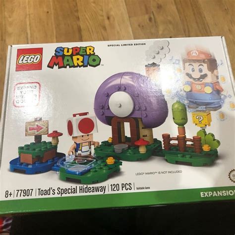 LEGO Super Mario Toad's Special Hideaway (77907) Revealed - The Brick Fan