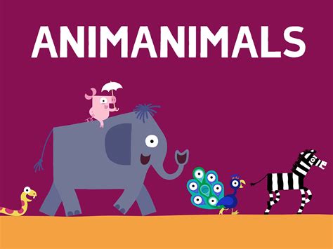 Prime Video: Animanimals - Season 1