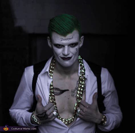 Jared Leto's Joker Costume