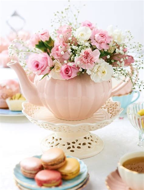 25 Lovely Tea Party Bridal Shower Ideas – Page 5 – Hi Miss Puff