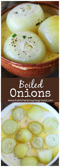 Boiled Onions | The Kitchen is My Playground