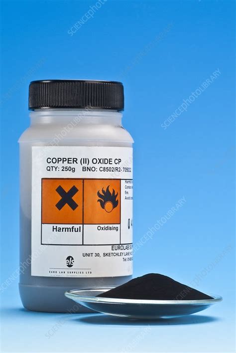 Copper (II) oxide - Stock Image - C007/0865 - Science Photo Library