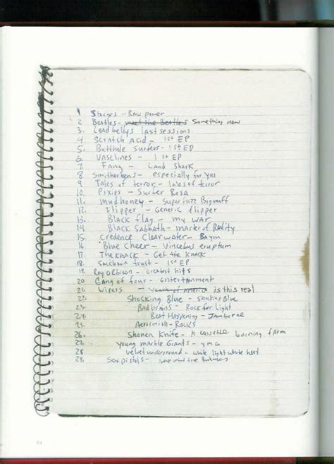 Kurt Cobain's Journals: A Revealing And Surprising Look Inside