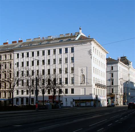 www.archipicture.eu - Otto Wagner - Apartment Building Universitätsstrasse