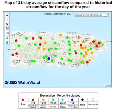 Drought Update for Puerto Rico and the U.S. Virgin Islands | September 29, 2023 | Drought.gov