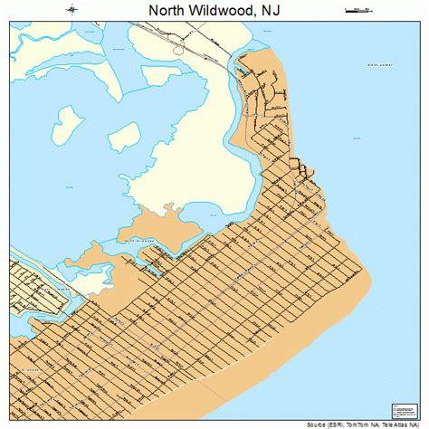 9+ Street Map Of Wildwood Nj - LochlannThor