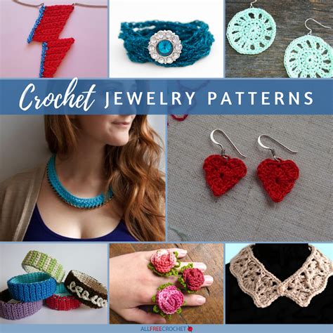 Crochet Pattern Bracelet Button Crochet Jewelry Pattern Crochet Cord ...