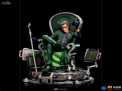 Figurine The Riddler L'homme Mystère, Art Scale Deluxe - DC Comics ...