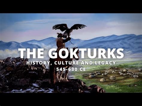 The Gokturks: History, Culture and Legacy of the First Turkic Empire - YouTube